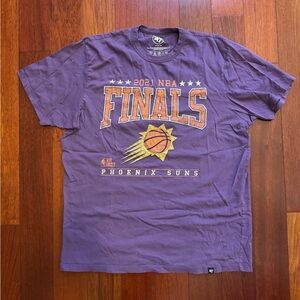 47 Phoenix Suns Purple 2021 NBA Finals Tee